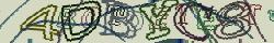 Retype the CAPTCHA code from the image